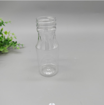 গোলাকার আকৃতির Bpa ফ্রি প্লাস্টিক ক্যান্ডি বোতল 300ml
