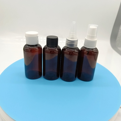 ভ্রমণের জন্য PET 5ml ভলিউমের ছোট ওষুধের বোতল