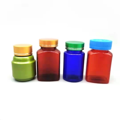 Oem Ps ছোট প্লাস্টিকের বড়ি পাত্রে 10ml ভলিউম