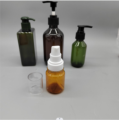 হার্ড PET 60ml স্প্রে বোতল OEM পরিষেবা রাসায়নিক প্রতিরোধী