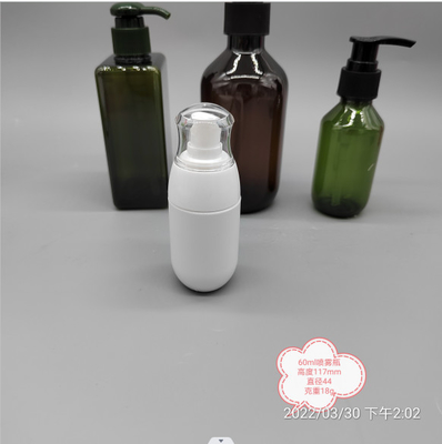 Pe Ps 60 Ml স্প্রে বোতল Odm পরিষেবা ফ্রস্টেড চিকিত্সা