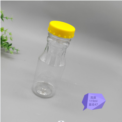 ক্যান্ডির জন্য 200ml 150ml প্লাস্টিক জার, রাসায়নিক মুক্ত