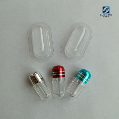 হেক্সাগোনাল সিঙ্গেল ক্যাপসুলের বোতল 12mm 2g Rhino Pills বোতল
