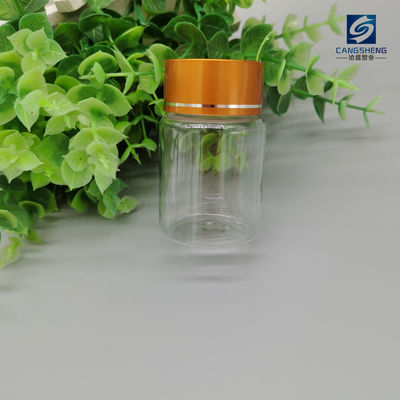 এসজিএস ফার্মাসিউটিক্যাল প্যাকেজিং বোতল 30ml পরিষ্কার প্লাস্টিক মেডিসিন বোতল