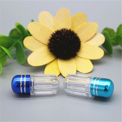 পিএস একক পিল কনটেইনার ফার্মাসিউটিক্যাল 5ml খালি প্লাস্টিক বড়ি ক্যাপসুল