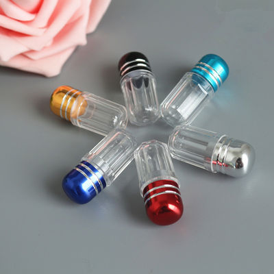 পিএস একক পিল কনটেইনার ফার্মাসিউটিক্যাল 5ml খালি প্লাস্টিক বড়ি ক্যাপসুল