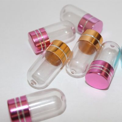 3ml পরিষ্কার প্লাস্টিক ineষধ বোতল