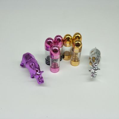 3ml পরিষ্কার প্লাস্টিক ineষধ বোতল