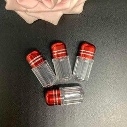 3ml পরিষ্কার প্লাস্টিক ineষধ বোতল
