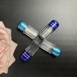 3ml পরিষ্কার প্লাস্টিক ineষধ বোতল