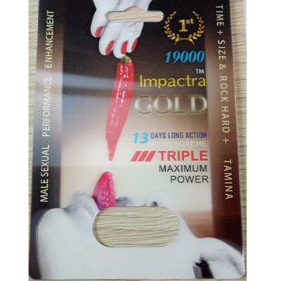 রাইনো 69 ব্লিস্টার প্যাক ক্যাপসুল