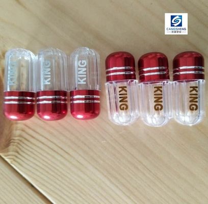 12 মিমি ক্লিয়ার পিল বোতল 3ml ফার্মাসিউটিক্যাল বুলেট শেল