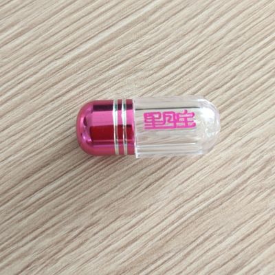 12 মিমি ক্লিয়ার পিল বোতল 3ml ফার্মাসিউটিক্যাল বুলেট শেল