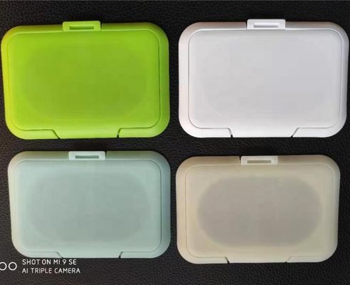 67mm শিশুর ওয়াইপস প্লাস্টিক idাকনা Polypropylene ভেজা টিস্যু কভার