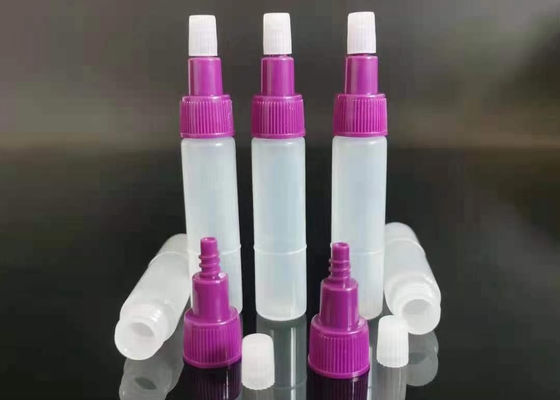 8ml ISO9001 প্লাস্টিক রিএজেন্ট বোতল পিপি ছোট প্লাস্টিক স্প্রে বোতল