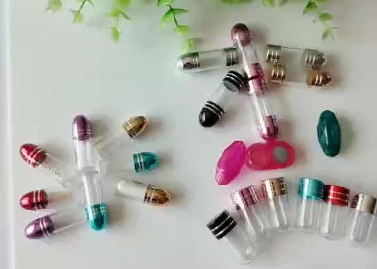 একক বড়ি প্লাস্টিকের ক্যাপসুলের বোতল