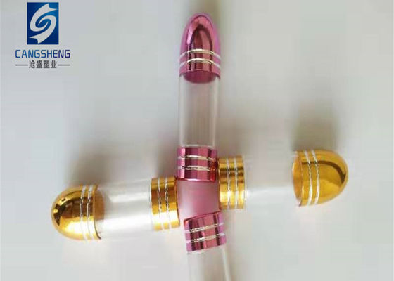 Polypropylene একক বড়ি ধারক ISO9001 1ml প্লাস্টিক ক্যাপসুল বোতল