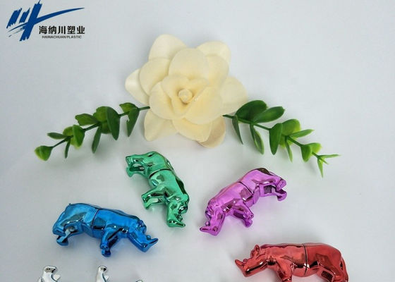 3D খালি ক্যাপসুলের বোতল ABS প্লাস্টিক 150K রাইনো গোল্ড ক্যাপসুল