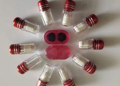 33mm 3g ক্যাপসুল প্যাকেজিং বোতল