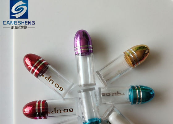 3g খালি প্লাস্টিক ক্যাপসুল 13mm নলাকার শেল ফার্মাসিউটিক্যাল শিল্প