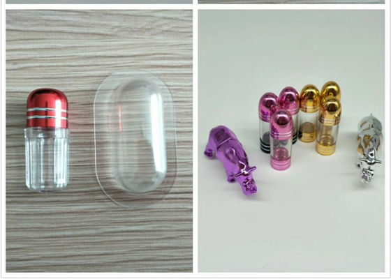 44mm ISO9001 একক বড়ি পাত্রে এক ক্যাপসুল মিনি বড়ি বোতল