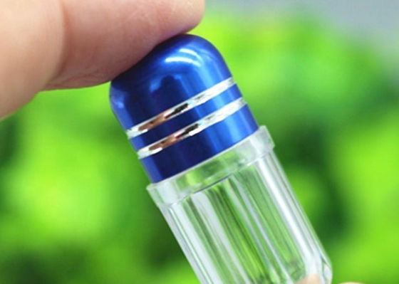 মেটাল ক্যাপ সহ 14mm 2ml একক পিল কনটেইনার PS প্লাস্টিকের বোতল