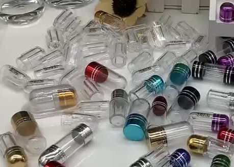 44mm 5g প্লাস্টিক ক্যাপসুল বোতল ফোস্কা প্যাক বুলেট শেল