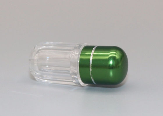 OEM সিলভার খালি প্লাস্টিক বড়ি ক্যাপসুল 10ml রাইনো 69
