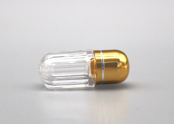 3ml গোল্ডেন ক্লিয়ার বড়ি বোতল OEM খালি প্লাস্টিকের বড়ি বোতল