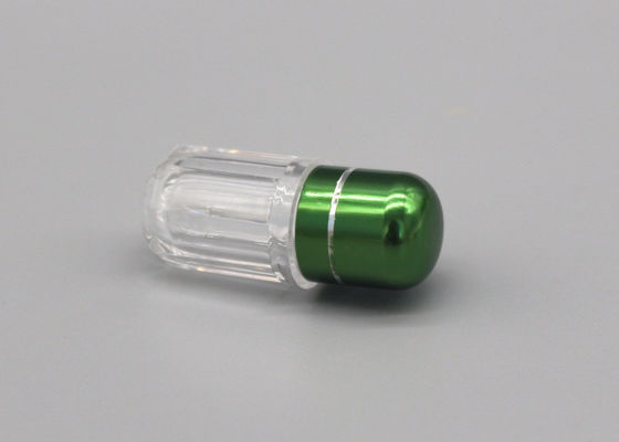 3ml গোল্ডেন ক্লিয়ার বড়ি বোতল OEM খালি প্লাস্টিকের বড়ি বোতল