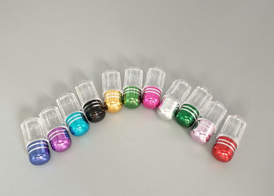 3ml গোল্ডেন ক্লিয়ার বড়ি বোতল OEM খালি প্লাস্টিকের বড়ি বোতল