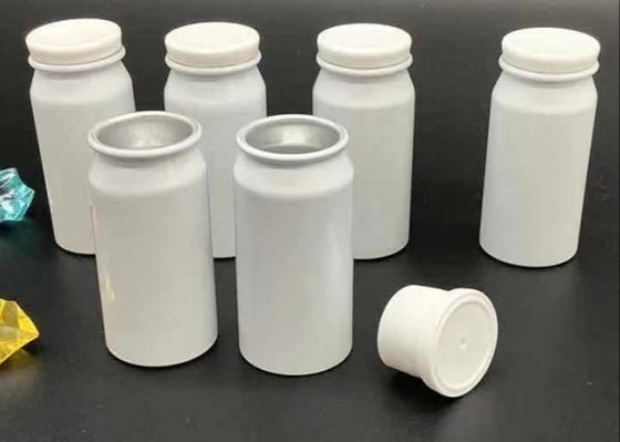 20ml ছোট অ্যালুমিনিয়াম বোতল এয়ারটাইট ফার্মাসিউটিকাল জার্স