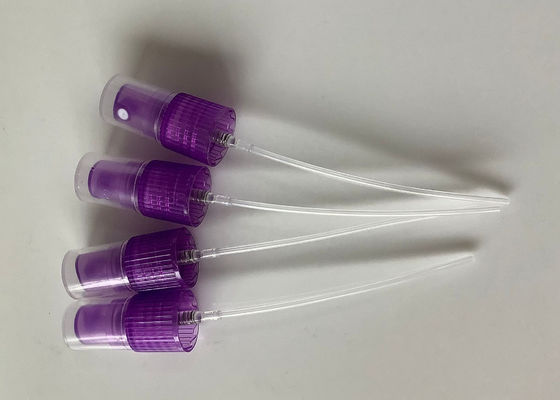 ISO9001 প্লাস্টিক লোশন বোতল 5ml Polypropylene পাম্প স্প্রে সুগন্ধি বোতল