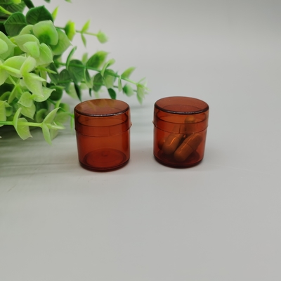 Polypropylene 3ml ছোট বড়ি বোতল প্যাকেজিং স্বাস্থ্য যত্ন পণ্য