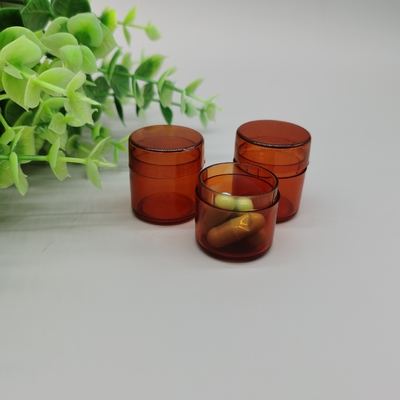 Polypropylene 3ml ছোট বড়ি বোতল প্যাকেজিং স্বাস্থ্য যত্ন পণ্য