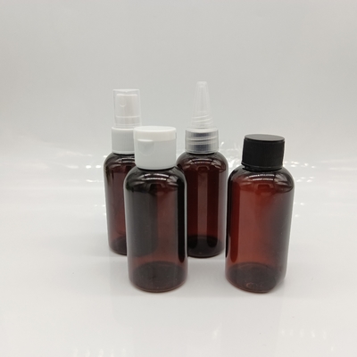 ভ্রমণের জন্য PET 5ml ভলিউমের ছোট ওষুধের বোতল
