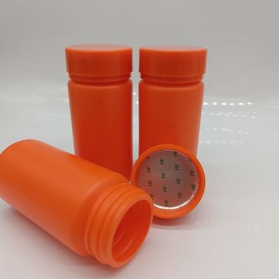 Odm 8ml ভলিউম পলিথিন ছোট বড়ি বোতল