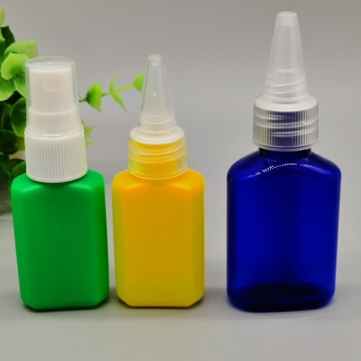 ওষুধের জন্য সবুজ 150ml OEM ছোট প্লাস্টিকের বোতল