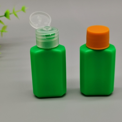 ওষুধের জন্য সবুজ 150ml OEM ছোট প্লাস্টিকের বোতল