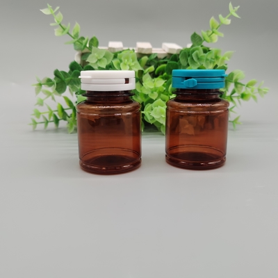 ঔষধ প্যাকেজিং জন্য 200ml Abs ছোট বড়ি বোতল