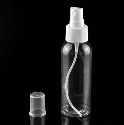 পলিথিন রিফিল 100ml খালি ক্লিয়ার প্লাস্টিক স্প্রে বোতল