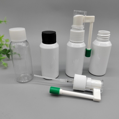 80ml ভলিউম Abs খালি প্লাস্টিক স্প্রে বোতল রাসায়নিক প্রতিরোধী