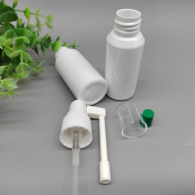 চিকিৎসা তরল জন্য পেট 30ml খালি প্লাস্টিক স্প্রে বোতল