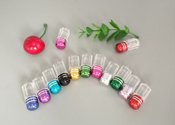 PS পরিষ্কার প্লাস্টিকের বড়ি বোতল OEM একক ক্যাপসুল প্যাকেজিং